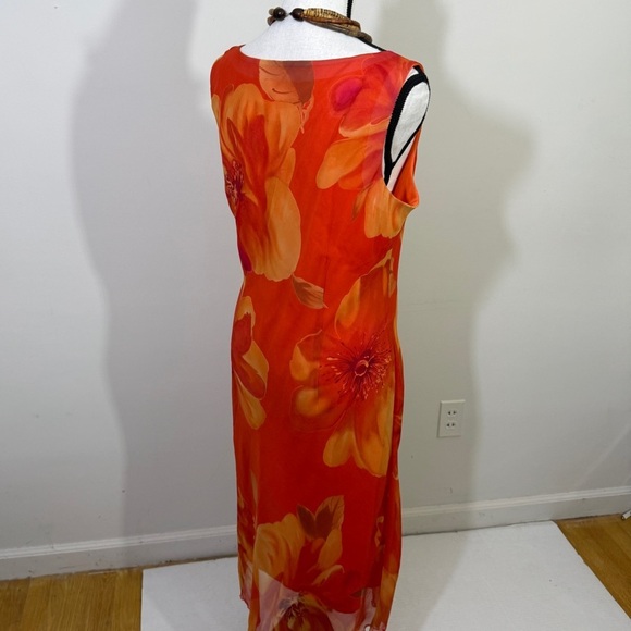 Floral Sleeveless maxi dress by Believe - Picture 4 of 13